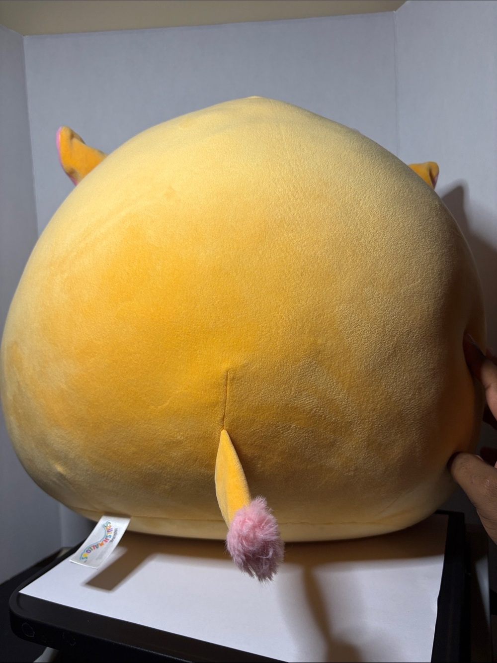 Squishmallows Yellow & Pink Adjani Plush - Picture 4 of 10